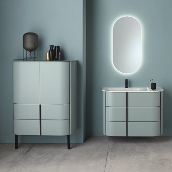 Burgbad Lavo 2.0 Зеркало с подсветкой 50 см