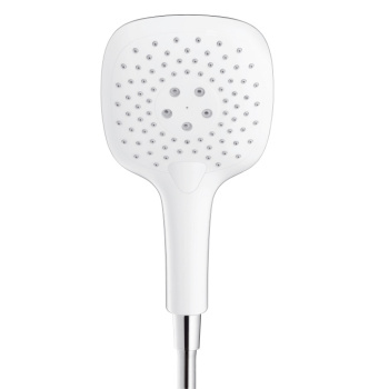 Ручной душ, Hansgrohe, EcoSmart, 150, цвет-белый/хром