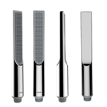Bossini Apice Ручной душ Slim, цвет: хром B00910.030