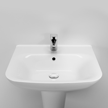 Подвесная раковина AM.PM Like C804221WH