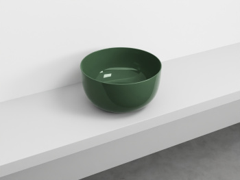 Донный клапан для раковины Cielo PIL01.AL зеленый/хром