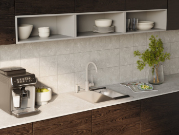 Мойка кухонная Omoikiri Bosen 47-SA бежевая 4993588