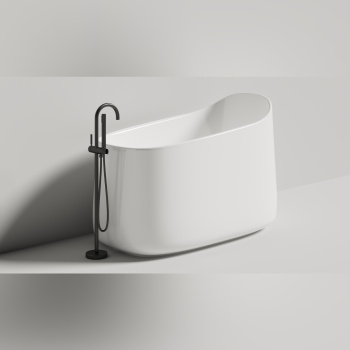 Ванна из искусственного камня Salini Oriente 140x80 1043101MF