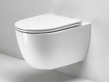 Крышка сидение Simas Trevi TR 004 bia с микролифтом белый