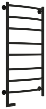 Полотенцесушитель электрический Сунержа Галант 2.0 1000х500 МЭМ левый 31-5200-1050 матовый черный