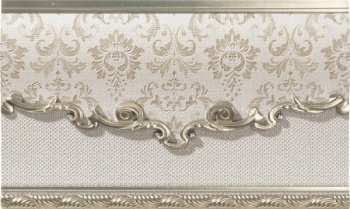 Плитка Zocalo Poem Oro-Bone 15x25