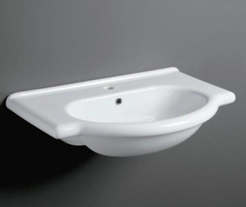 Раковина подвесная Simas Top е Lavabi D'Arredo TOP 63 bi*1 78x51 см белый