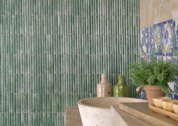 Керамическая плитка Mainzu Wynn Turquoise 15x30 см PT03374