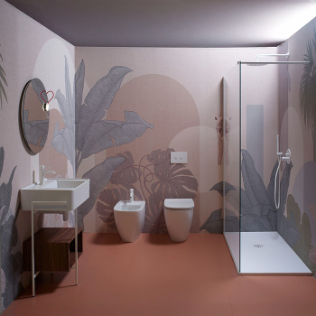 Напольное биде Simas Juniper JU04bi белый