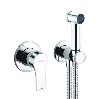 Гигиенический душ Kludi Bozz 489980565 со смесителем и скрытой частью