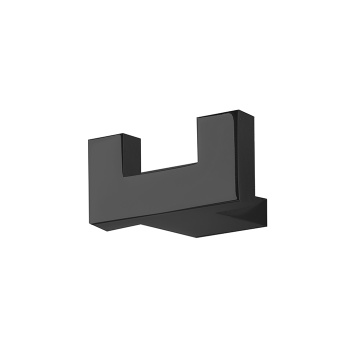 3SC SK Крючок двойной, цвет: черный матовый SK12NO