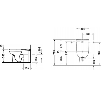 Комплектующие Art Ceram ATELIER/AZULEY AZA001.17;71 - черный матовый/хром