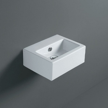 Раковина подвесная Simas Frozen FZ 14 bia 0 hole 43 см белый