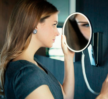 Косметическое зеркало Keuco ilook move 21 17612019001 с подсветкой