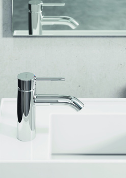 Смеситель для раковины Kludi Bozz 382880576 хром