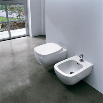 Унитаз подвесной Laufen Palomba 8.2080.1.000.000.1