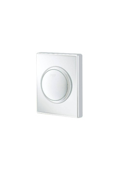 Панель смыва для писсуара GROHE Skate 1 режим смыва, альпин-белый 38595SH0