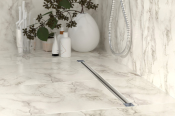 Дренажный канал OMP Tea Sumisura 983.401.8 120 см хром