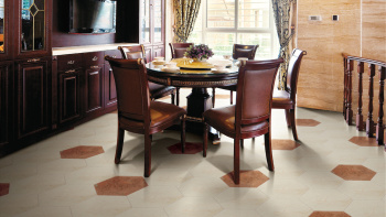 Мрамор Marmocer Country Rojo Alicante PJF-ELSPT-001-ROJO 15x15 см PJF-ELSPT-001-ROJO