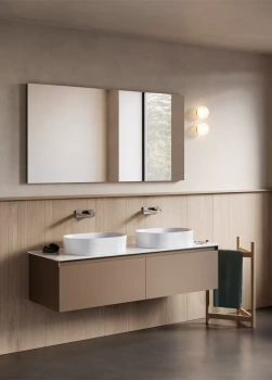 Столешница керамическая 150×50 Catalano Ceramic Top Nero satinato 0831510022