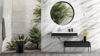 Керамогранит Vitra MarbleSet Венато Светло-Серый 60x120 см K951330LPR01VTEP