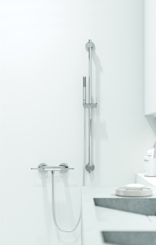 Смеситель для душа Kludi Nova Fonte Puristic 207100515, хром