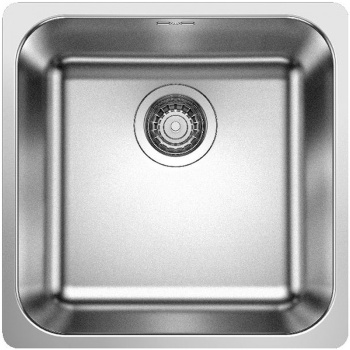 Кухонная мойка Blanco Supra 400-IF 526350 Полированная нержавеющая сталь