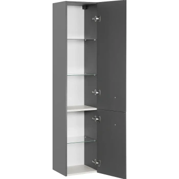 Шкаф пенал ASB-Woodline Каталина 35см 12105