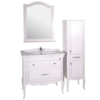 Тумба под раковину Модерн 85см ASB-Woodline 11247