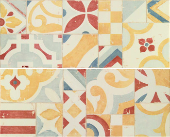 Плитка M89F Cloud Cream Decoro Mandala 20x50