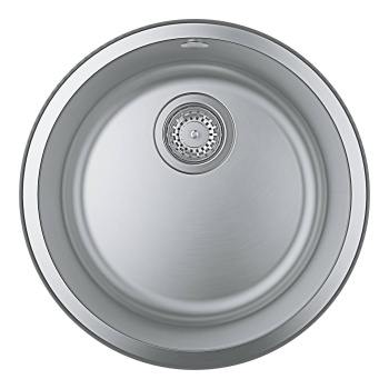 Мойка GROHE K200 Sink круглая с одной чашей, нержавеющая сталь 31720SD0