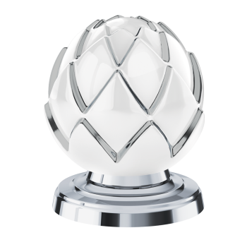 Смеситель для раковины Jorger Belledor 631.30.300.000-33 белый\хром