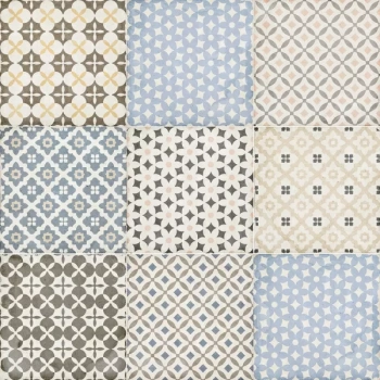 Керамогранит EQUIPE Art Nouveau ALAMEDA COLOUR 20х20 24412