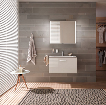 Шкаф зеркальный с подсветкой Keuco Royal Match 80 12802171301