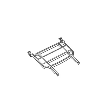 Решетка для мойки Sanit 60.001., антрацит 60.002.00..0099
