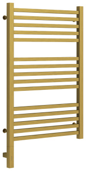 Полотенцесушитель электрический Сунержа Модус 3.0 800х500 МЭМ левый 051-5700-8050 состаренная латунь