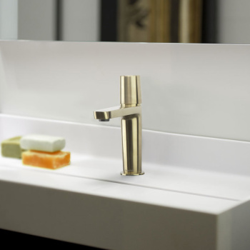 Смеситель для раковины Ramonsoler Tzar золото 340401OC