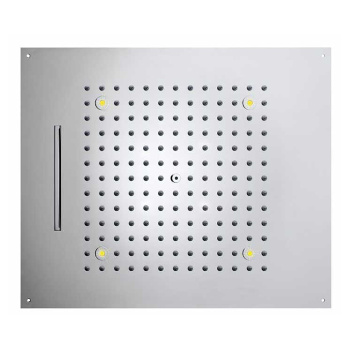 BOSSINI DREAM/2 Верхний душ 570 x 470 мм, с 4 LED RGB, 2 режима (дождь, каскад), блок питания/управл