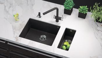 Дополнительная мойка Omoikiri Bosen 20-U-PL платина 4993227