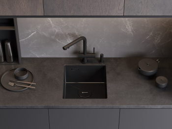 Смеситель для кухни Omoikiri Nagano IB indigo blue 4994433