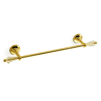 3SC Boheme Полотенцедержатель 30 см, цвет: золото 24к. Lucido BO18GD