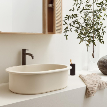 Раковина накладная Cielo I Catini CALAO65 AM 65 см коричневый