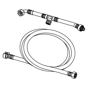 Комплект для подключения сидений для унитазов с функцией биде Tece 9880052