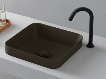 Раковина встраиваемая Cielo Enjoy EJLASIQ LV 40 см черный