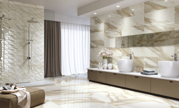 Плитка Dec Prisma Gold 31.6x90