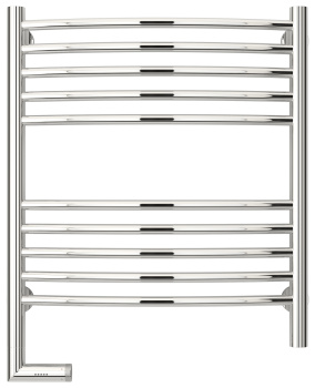 Полотенцесушитель электрический Сунержа Богема 2.0 600х500 с блоком управления слева, 00-5202-6050
