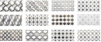 Плитка Eclectic BN Decor Mix BX 10x20