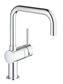 Смеситель для кухонной мойки GROHE Vento с U-образным изливом, хром 30429000