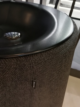 Раковина напольная Bette BetteLux Oval Couture B805-853 55 см черный