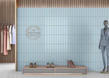 Плитка Decocer Monte Sky 10x40 м2